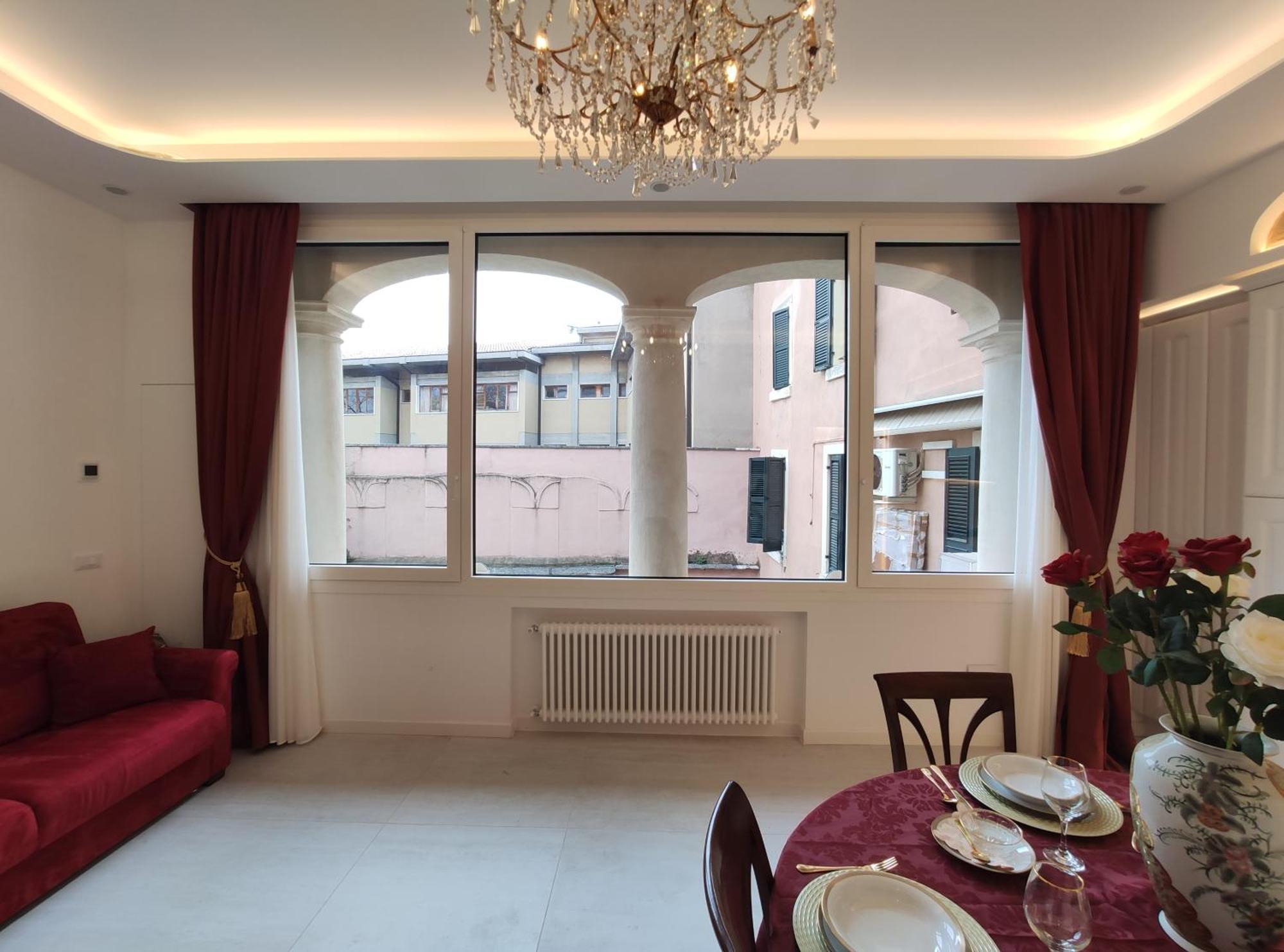 Arena Concert Concerto Love - Historic House Amorino At "Palazzo Tiolo" Palace Verona Exteriör bild